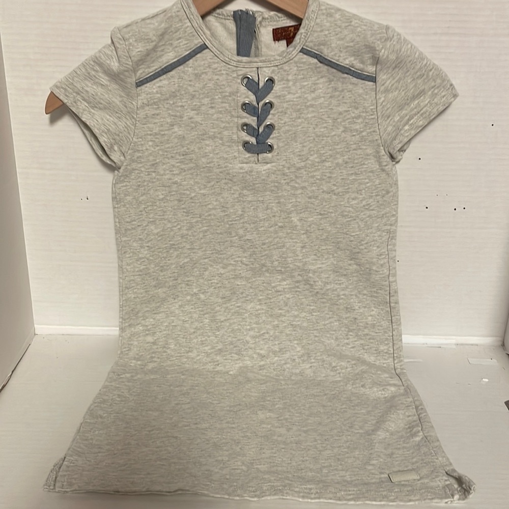 7 for all Mankind Sporty T-shirt Dress Sporty Vibe Size Small